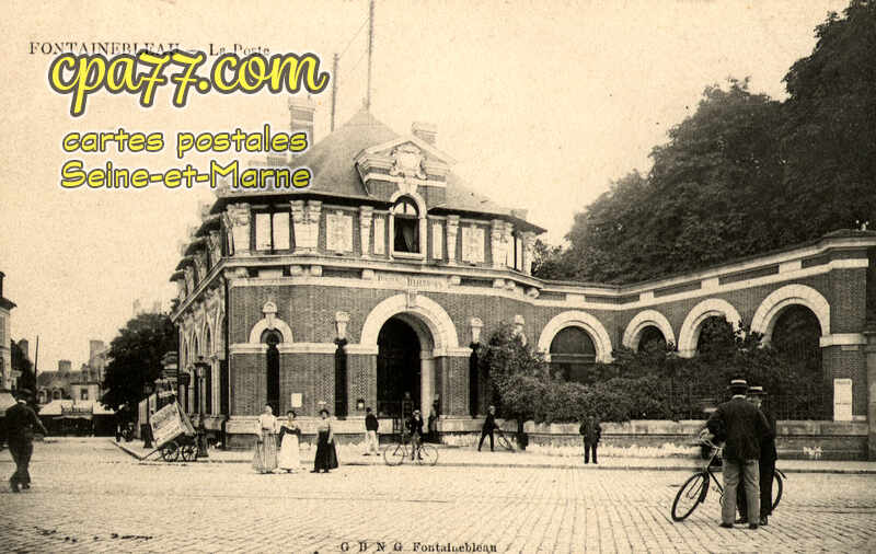 Fontainebleau (Seine-et-Marne) - La Poste