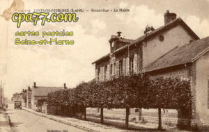 Fontaine Fourches (Seine-et-Marne) - Grande-Rue – La Mairie