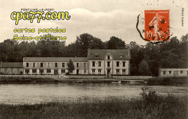 Fontaine Le Port (Seine-et-Marne) - Hôtel de la Forêt