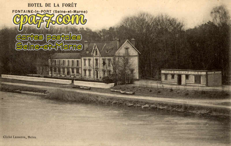 Fontaine Le Port (Seine-et-Marne) - Hôtel de la Forêt