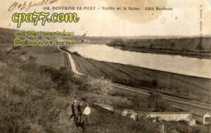 Fontaine Le Port (Seine-et-Marne) - Vallée de la Seine – Côté Barbeau