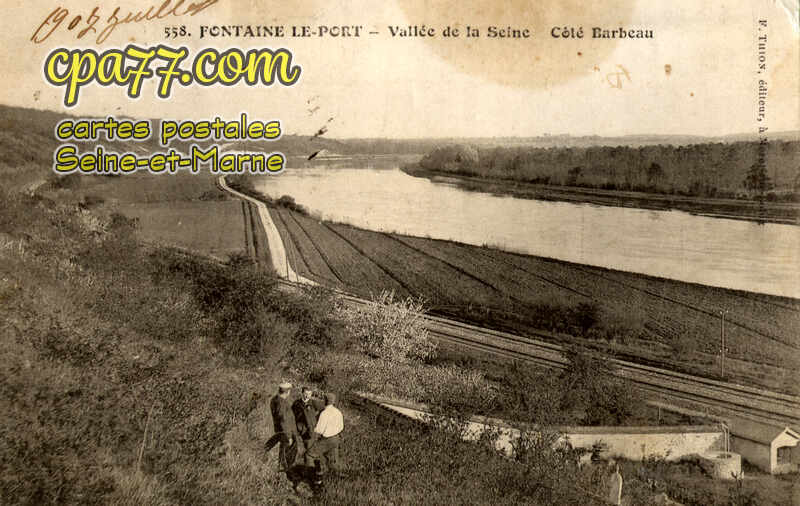Fontaine Le Port (Seine-et-Marne) - Vallée de la Seine – Côté Barbeau