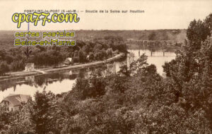 Fontaine Le Port (Seine-et-Marne) - Boucle de la Seine sur Rouillon