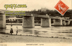 Fontaine Le Port (Seine-et-Marne) - Le Pont