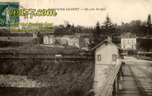 Fontaine Le Port (Seine-et-Marne) - Un coin du Pays