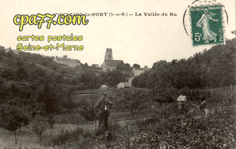 Fontaine Le Port (Seine-et-Marne) - La Vallée du Ru
