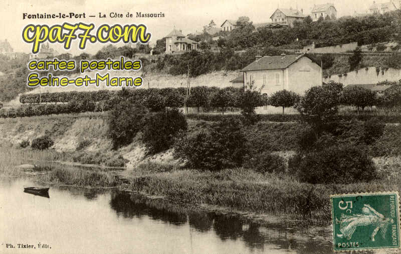 Fontaine Le Port (Seine-et-Marne) - La Côte de Massouris