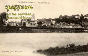 Fontaine Le Port (Seine-et-Marne) - Vue Panoramique