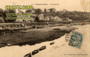 Fontaine Le Port (Seine-et-Marne) - Vue générale