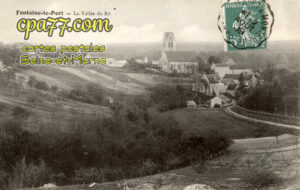 Fontaine Le Port (Seine-et-Marne) - La Vallée du Rû