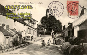 Fontaine Le Port (Seine-et-Marne) - L&rsquo;Eglise