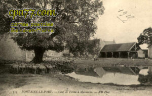 Fontaine Le Port (Seine-et-Marne) - Cour de Ferme à Massouris