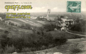 Fontaine Le Port (Seine-et-Marne) - La Vallée du Rû
