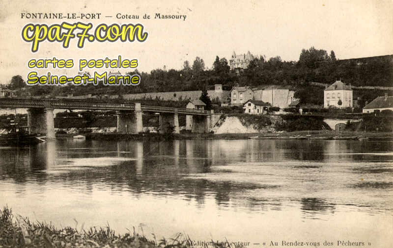 Fontaine Le Port (Seine-et-Marne) - Coteau de Massoury
