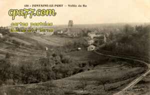 Fontaine Le Port (Seine-et-Marne) - Vallée du Rû