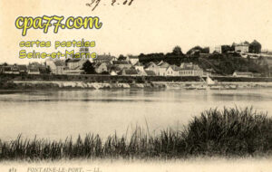 Fontaine Le Port (Seine-et-Marne) - Fontaine-le-Port