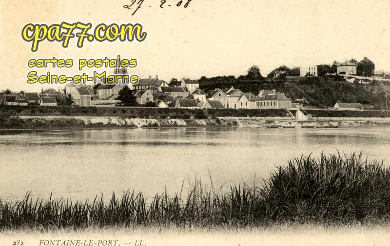 Fontaine Le Port (Seine-et-Marne) - Fontaine-le-Port