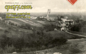 Fontaine Le Port (Seine-et-Marne) - La Vallée du Rû
