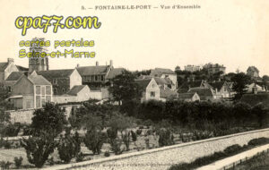 Fontaine Le Port (Seine-et-Marne) - Vue d&rsquo;ensemble