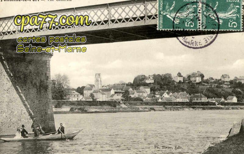 Fontaine Le Port (Seine-et-Marne) - Vue générale
