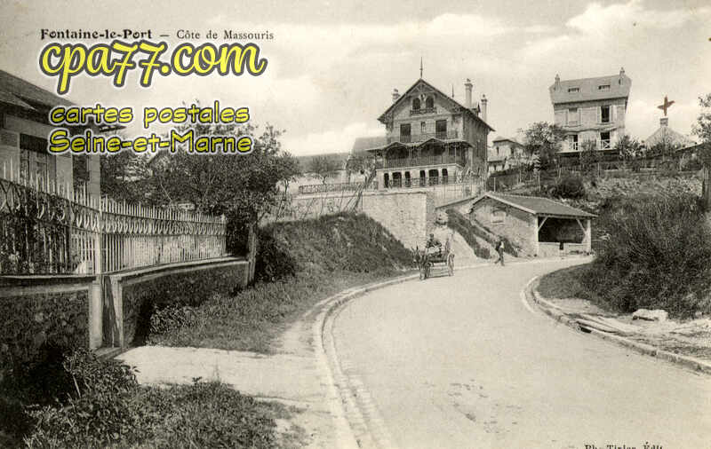 Fontaine Le Port (Seine-et-Marne) - Côte de Massouris
