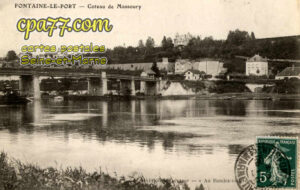 Fontaine Le Port (Seine-et-Marne) - Coteau de Massoury