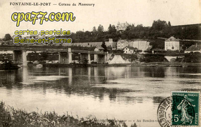Fontaine Le Port (Seine-et-Marne) - Coteau de Massoury