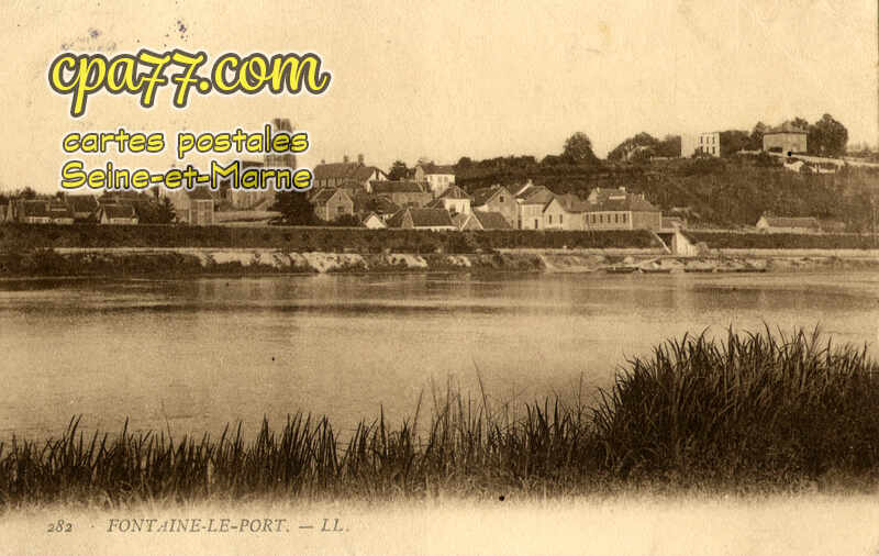 Fontaine Le Port (Seine-et-Marne) - Fontaine-le-Port