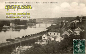 Fontaine Le Port (Seine-et-Marne) - Vallée de la Seine – Côté de Chartrettes
