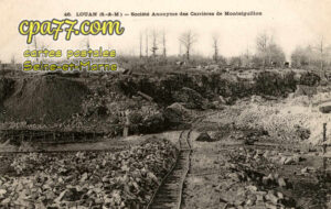 Fontaine Sous Montaiguillon (Seine-et-Marne) - Louan – Société Anonyme des Carrières de Montaiguillon