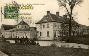 Fontains (Seine-et-Marne) - La Ferme de Bois-Poussin