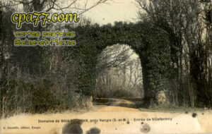 Fontenailles (Seine-et-Marne) - Domaine de Bois-Boudran, près Nangis (S.-et-M.) – Entrée de Villefermoy