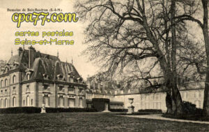 Fontenailles (Seine-et-Marne) - Domaine de Bois-Boudran (S.-et-M.) – Le Château – Côté Sud-Est