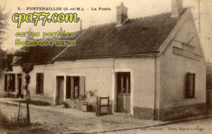 Fontenailles (Seine-et-Marne) - La Poste