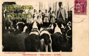 Fontenailles (Seine-et-Marne) - Chasse à Courre – La Curée