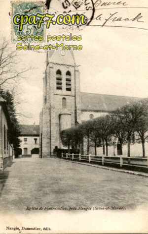 Fontenailles (Seine-et-Marne) - L&rsquo;Eglise