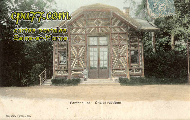 Fontenailles (Seine-et-Marne) - Chalet rustique