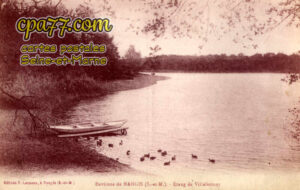 Fontenailles (Seine-et-Marne) - Environs de Nangis (S.-et-M.) – Etang de Villefermoy