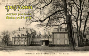 Fontenailles (Seine-et-Marne) - Château de Bois-Boudran (S.-et-M.) – Côté Nord-Est