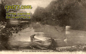 Fontenailles (Seine-et-Marne) - Un coin des Etangs de Villefermoy, près Nangis