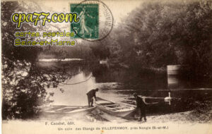 Fontenailles (Seine-et-Marne) - Un coin des Etangs de Villefermoy, près Nangis (S.-et-M.)