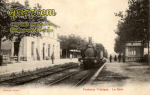 Fontenay Trésigny (Seine-et-Marne) - La Gare