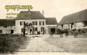 Fontenay Trésigny (Seine-et-Marne) - Ferme de Jeangrogne