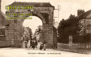 Fontenay Trésigny (Seine-et-Marne) - La Porte d&rsquo;en Bas
