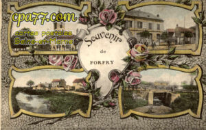 Forfry (Seine-et-Marne) - Souvenir de Forfry