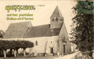 Forges (Seine-et-Marne) - L&rsquo;Eglise