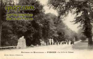 Forges (Seine-et-Marne) - Environs de Montereau – Forges – La Grille du Château