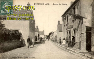 Forges (Seine-et-Marne) - Route de Rosoy