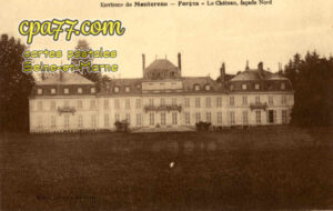 Forges (Seine-et-Marne) - Environs de Montereau – Forges – Le Château, façade Nord