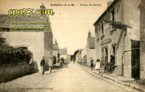 Forges (Seine-et-Marne) - Route de Rosoy